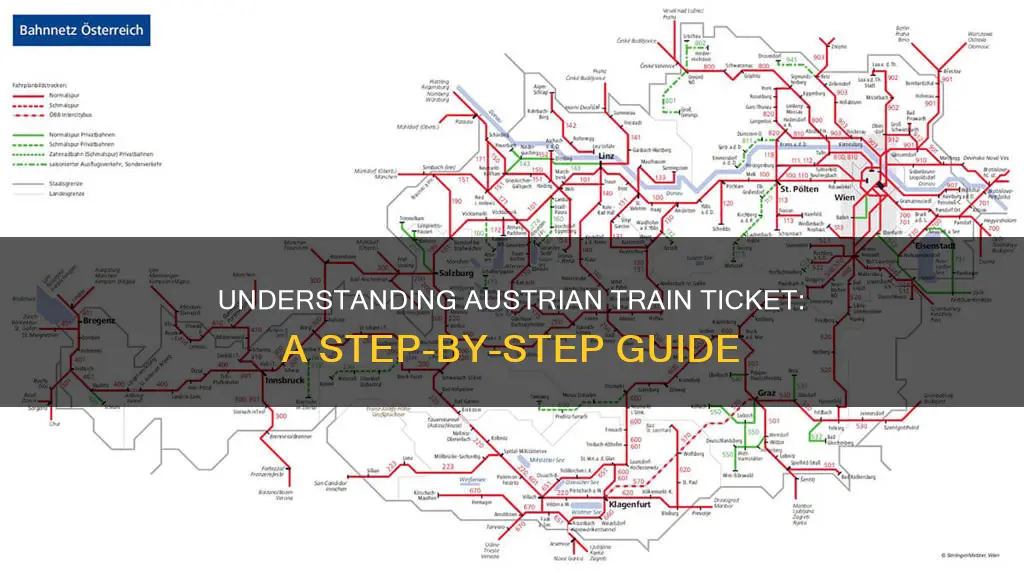 how to read an austrian train ticket