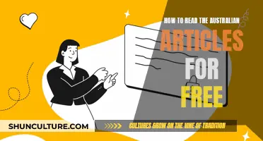 Unlocking Australian Articles: Free Access Tricks