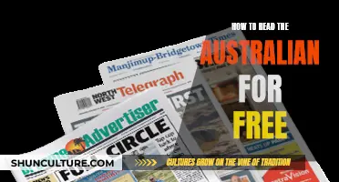 Unlocking The Australian: Free Access Strategies