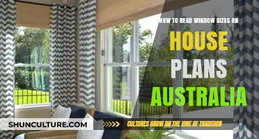 Understanding Window Sizes: Reading Australian House Plans