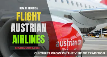 Rebooking with Austrian Airlines: A Step-by-Step Guide to a Smooth Process