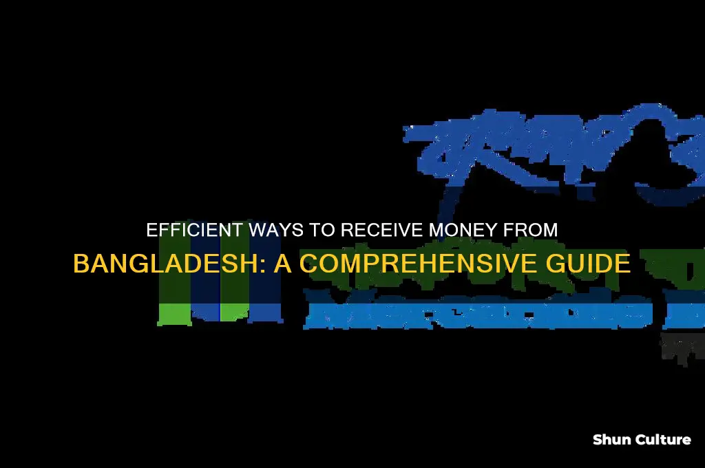how to receive money from bangladesh