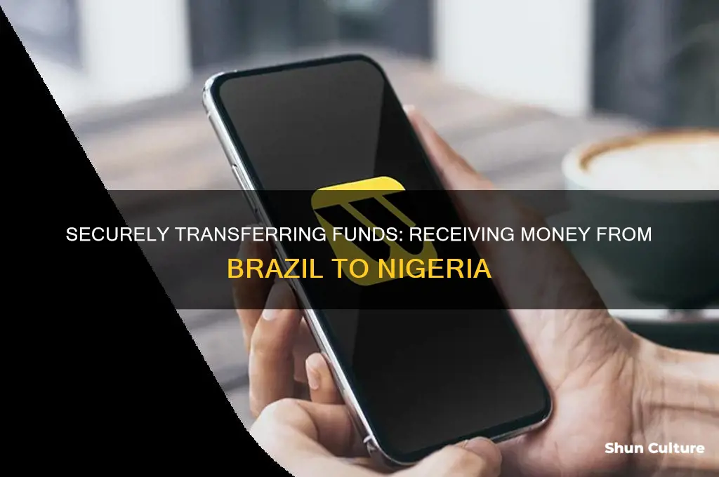 how to receive money from brazil to nigeria