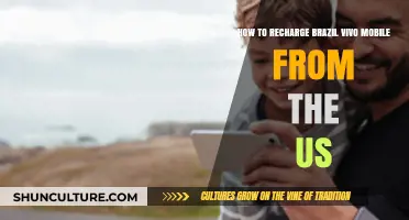 Recharge Brazil Vivo Mobile from the US: Easy Steps Guide