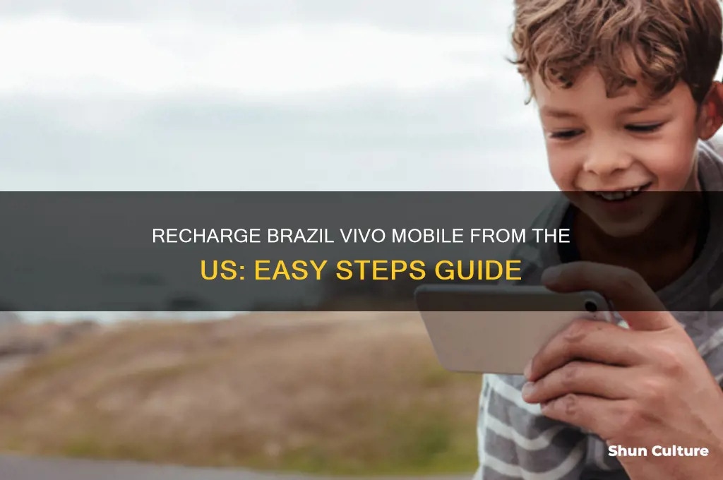 how to recharge brazil vivo mobile from the us