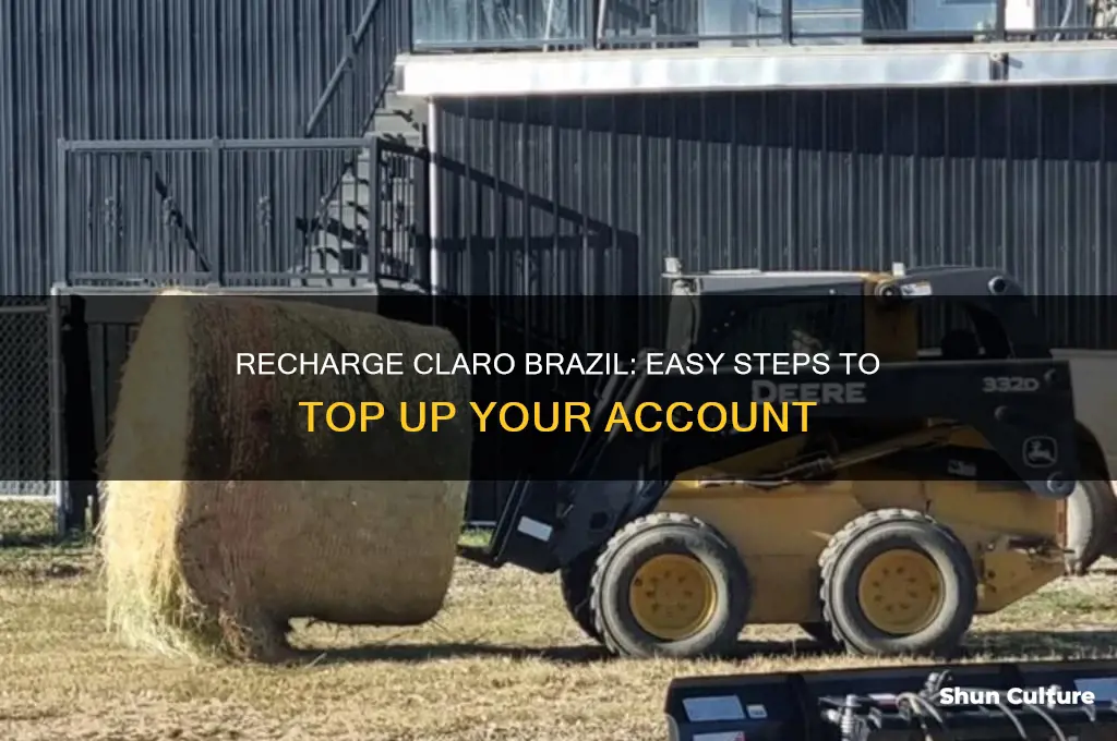 how to recharge claro brazil