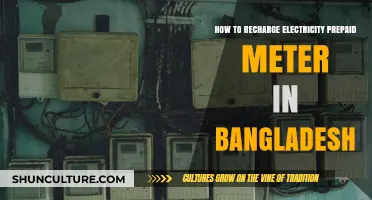 Easy Steps to Recharge Your Prepaid Electricity Meter in Bangladesh