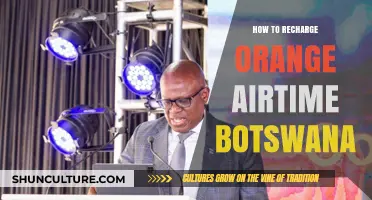 Recharge Orange Airtime in Botswana: Quick, Easy Steps Guide