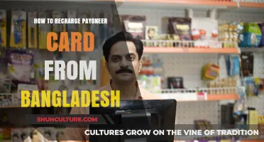 Recharge Your Payoneer Card in Bangladesh: A Step-by-Step Guide