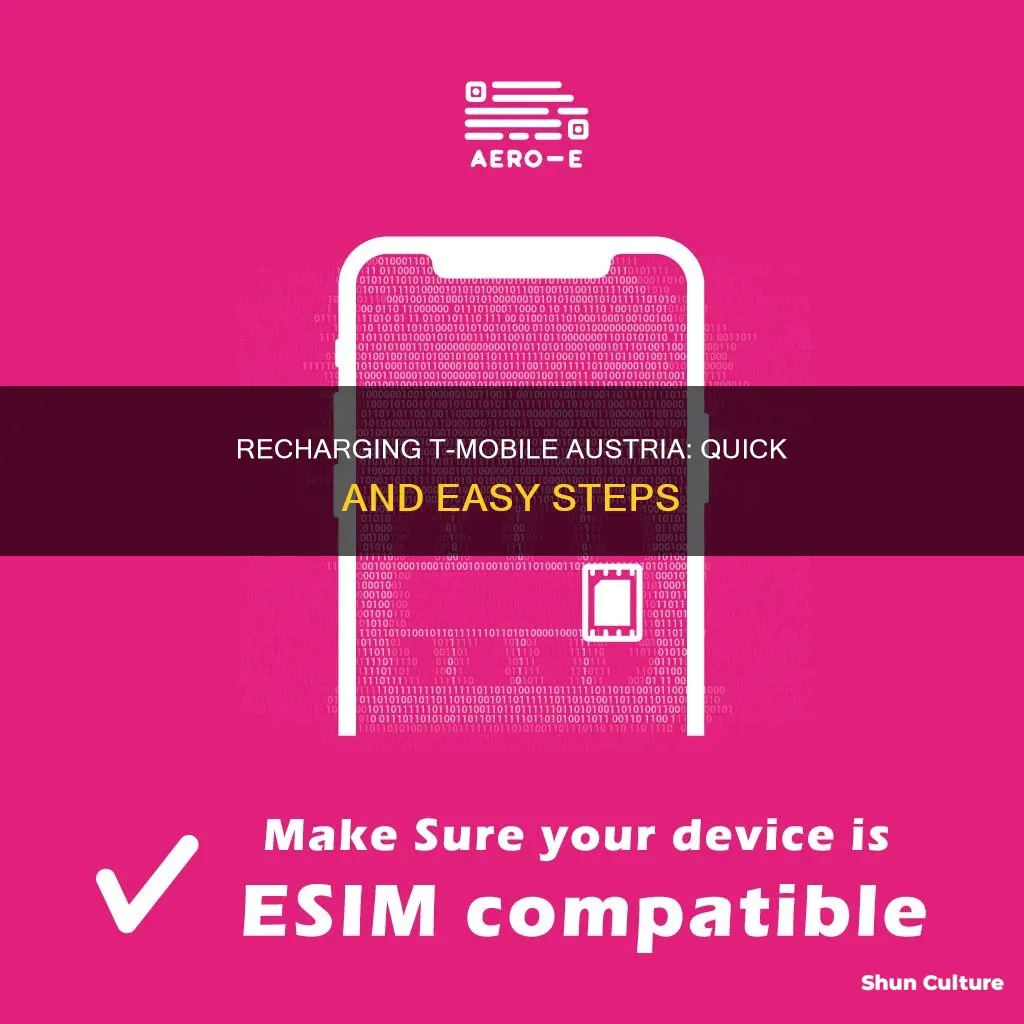 how to recharge t mobile austria