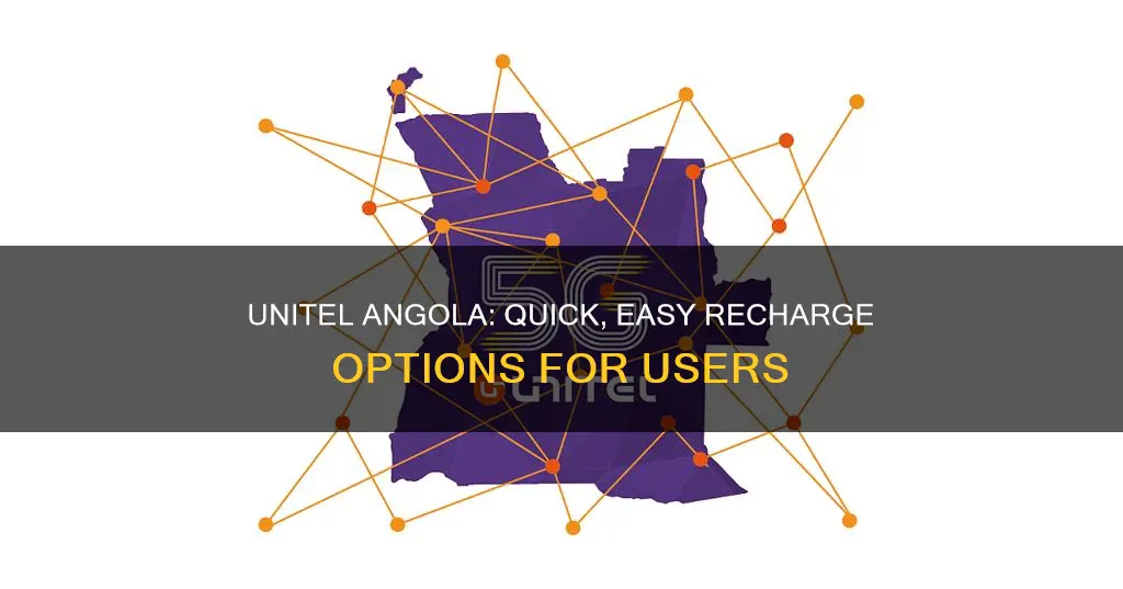 how to recharge unitel angola