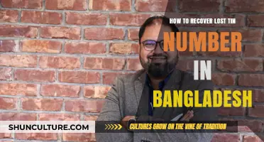 Recovering Your Lost TIN Number in Bangladesh: A Step-by-Step Guide