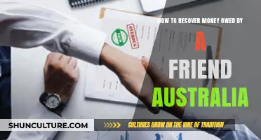 Recovering Money Owed by Friends: An Australian Guide