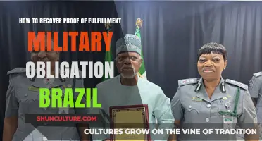 Recovering Proof of Military Obligation Fulfillment in Brazil: A Guide
