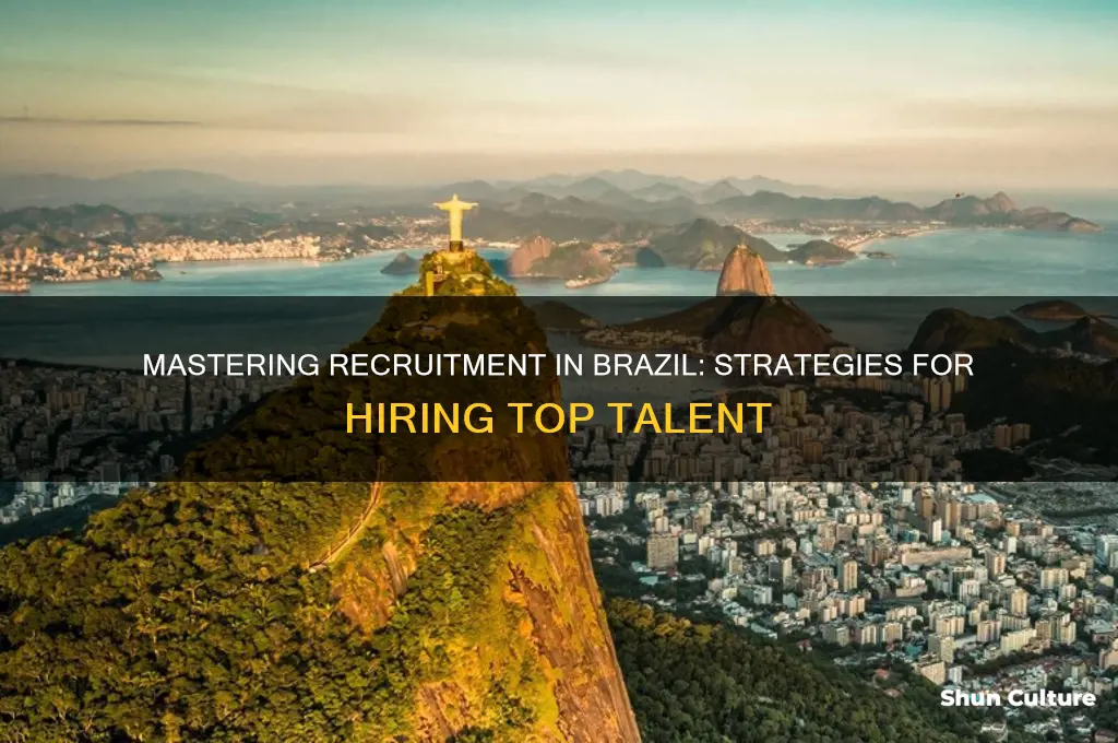 how to recruit in brazil