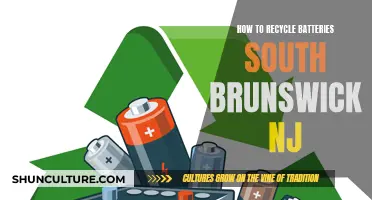 Recycling Batteries in South Brunswick, NJ