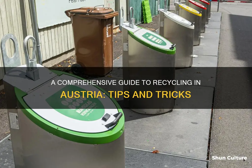 how to recycle in austria