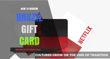 Redeem Your Brazil Gift Card: A Step-by-Step Guide to Cashing In