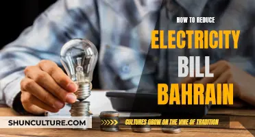 Reduce Your Electricity Bill in Bahrain: Tips to Save Money