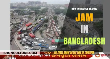 Easing Bangladesh's Gridlock: Practical Solutions to Reduce Traffic Congestion