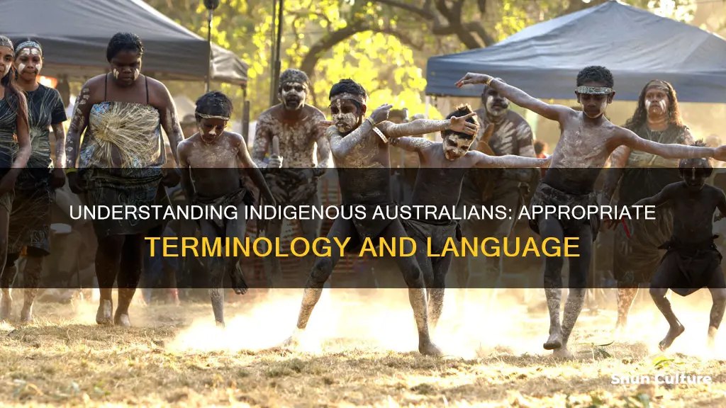 how to refer to indigenous peoples in australia