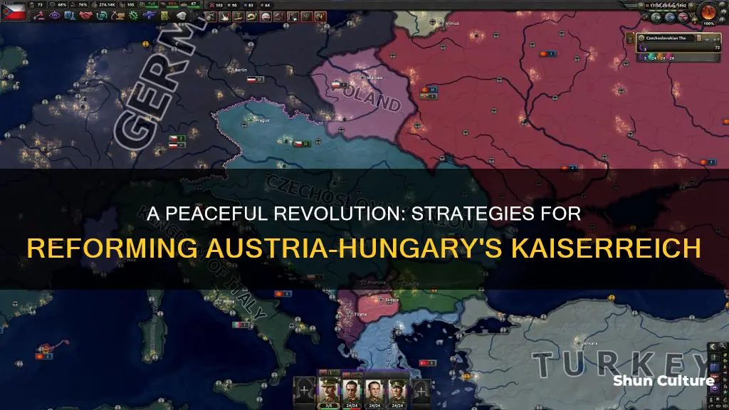 how to reform austria hungary peaceful kaiserreich