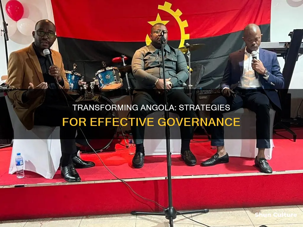 how to reform government of angola