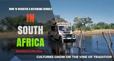 Registering Your Botswana Vehicle in South Africa: A Step-by-Step Guide