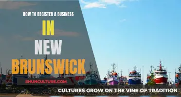 Registering a Business in New Brunswick: A Guide