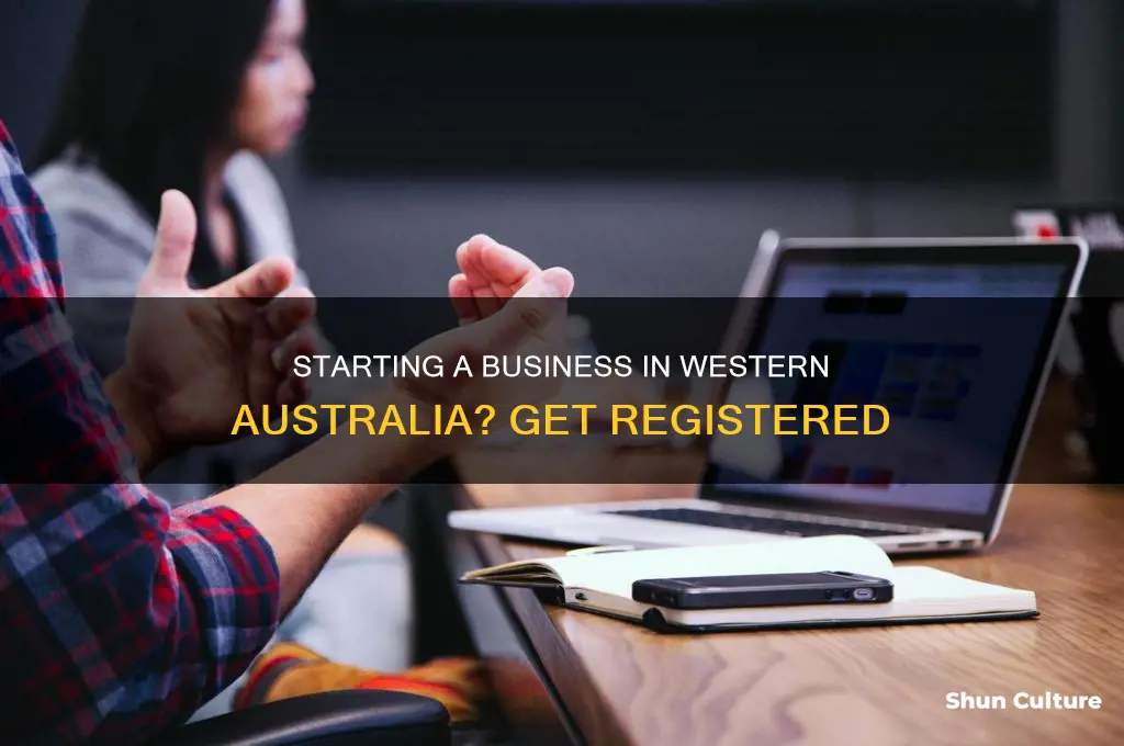 how to register a business in western australia