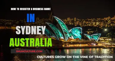 Register Your Sydney Business Name: A Step-by-Step Guide for Entrepreneurs