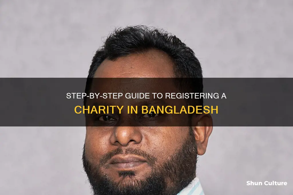 how to register a charity in bangladesh