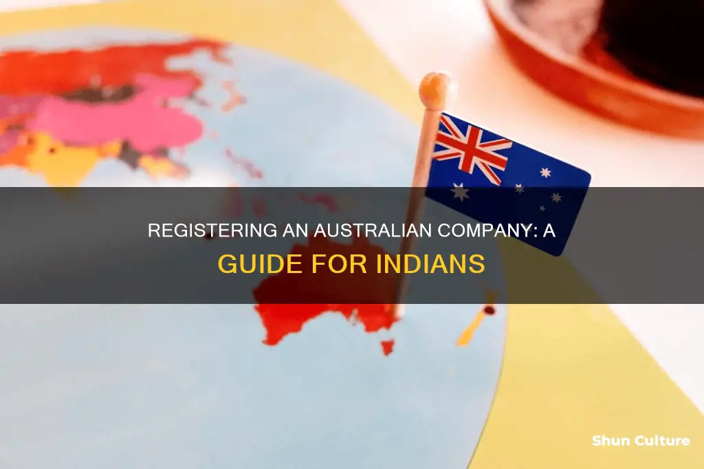 how to register a company in australia from india