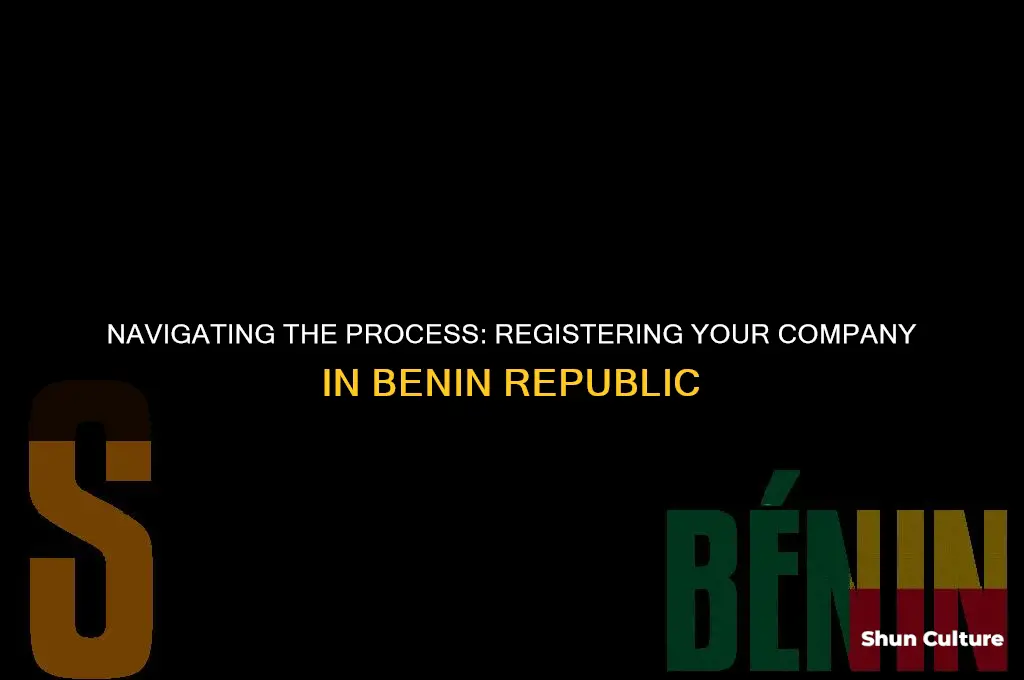 how to register a company in benin republic