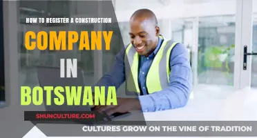 Step-by-Step Guide to Registering Your Construction Company in Botswana