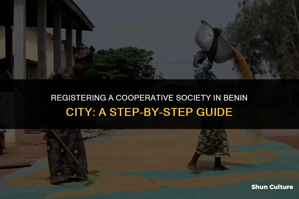 how to register a cooperative society in benin city