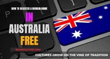 Registering a Domain Name in Australia: A Free, Easy Guide