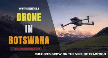 Drone Registration in Botswana: A Step-by-Step Guide for Beginners