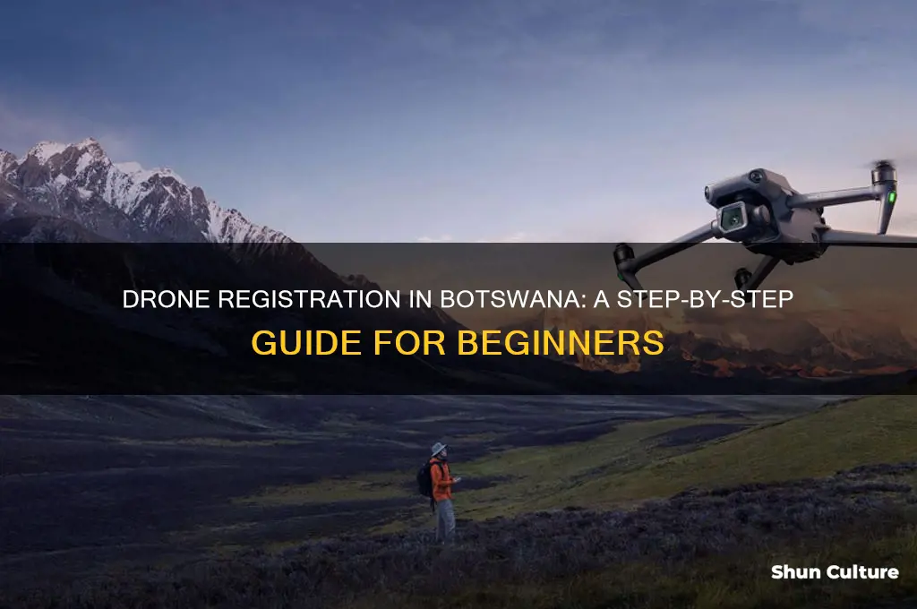 how to register a drone in botswana