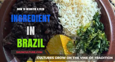 Registering Feed Ingredients in Brazil: A Step-by-Step Guide