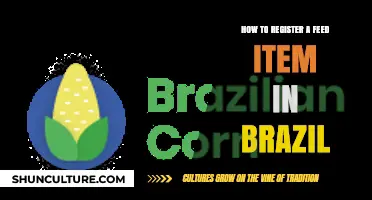 Step-by-Step Guide to Registering Feed Items in Brazil
