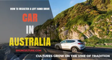 Left-Hand Drive Car Registration in Australia: What You Need