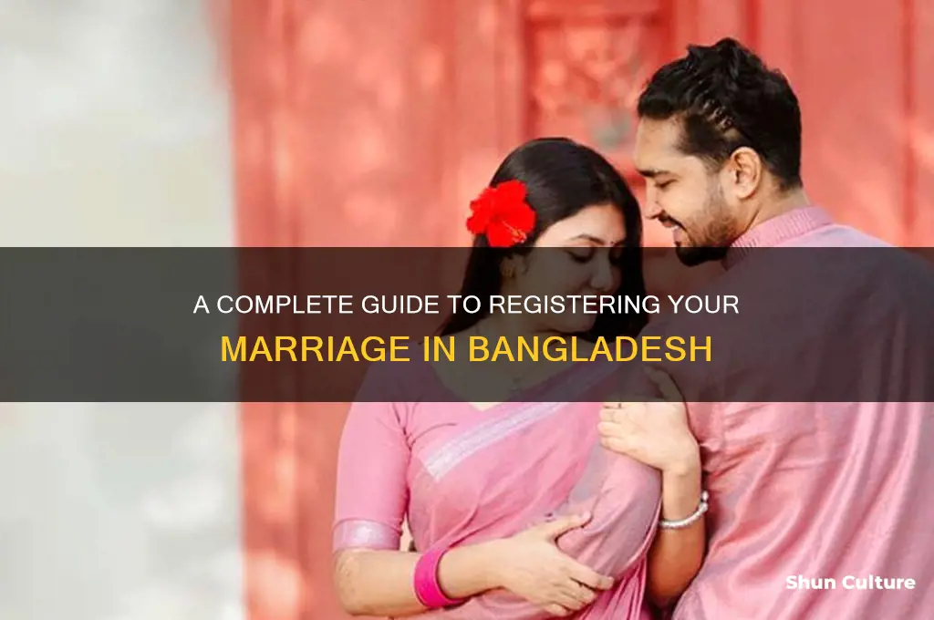 how to register a marriage in bangladesh