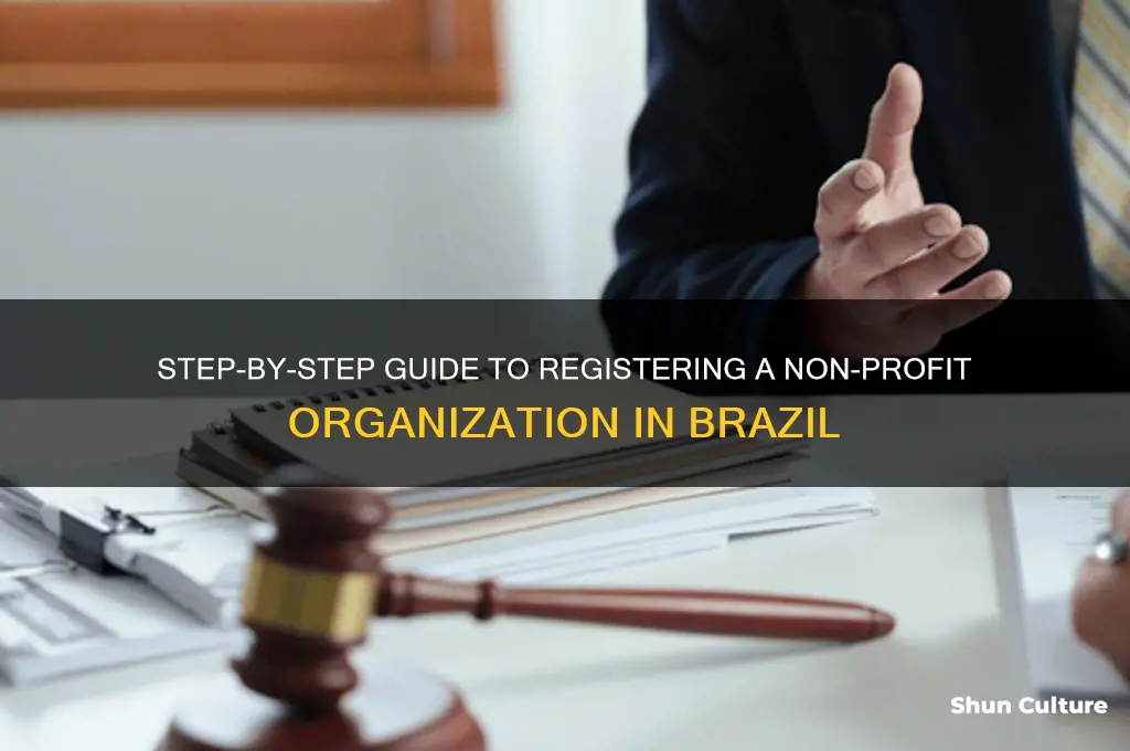 how to register a non profit in brazil
