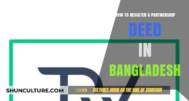 Registering a Partnership Deed in Bangladesh: A Step-by-Step Guide