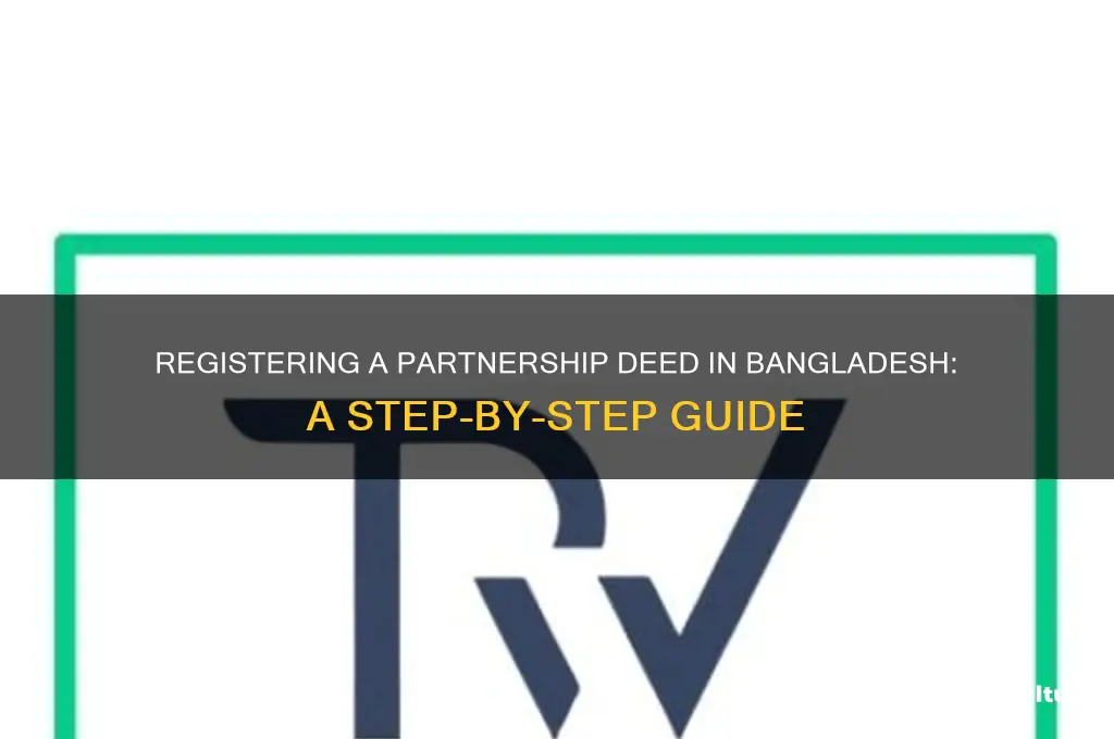 how to register a partnership deed in bangladesh