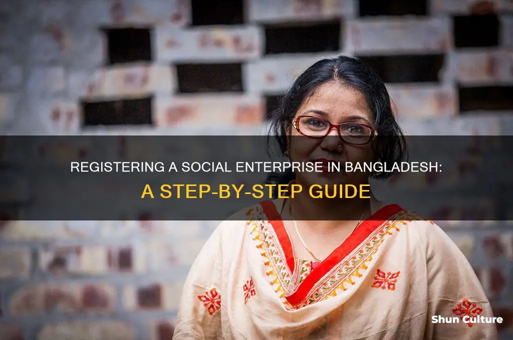 how to register a social enterprise in bangladesh