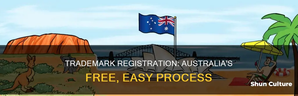 how to register a trademark in australia for free