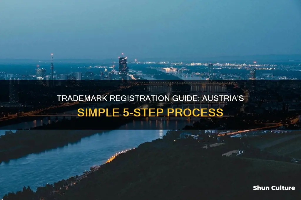 how to register a trademark in austria