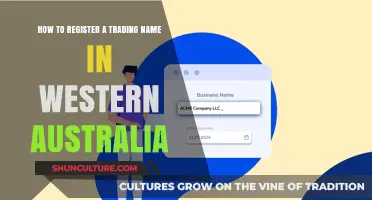 Registering a Trading Name: Western Australia's Guide